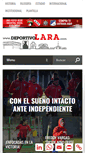 Mobile Screenshot of deportivolara.com